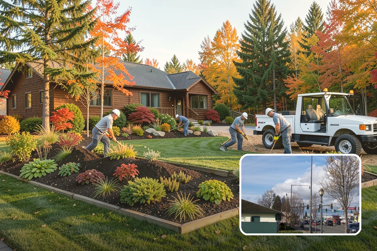 New Lawn Installation in Marysville, Snohomish County, WA - Custom soil and grading built for long-term lawn health