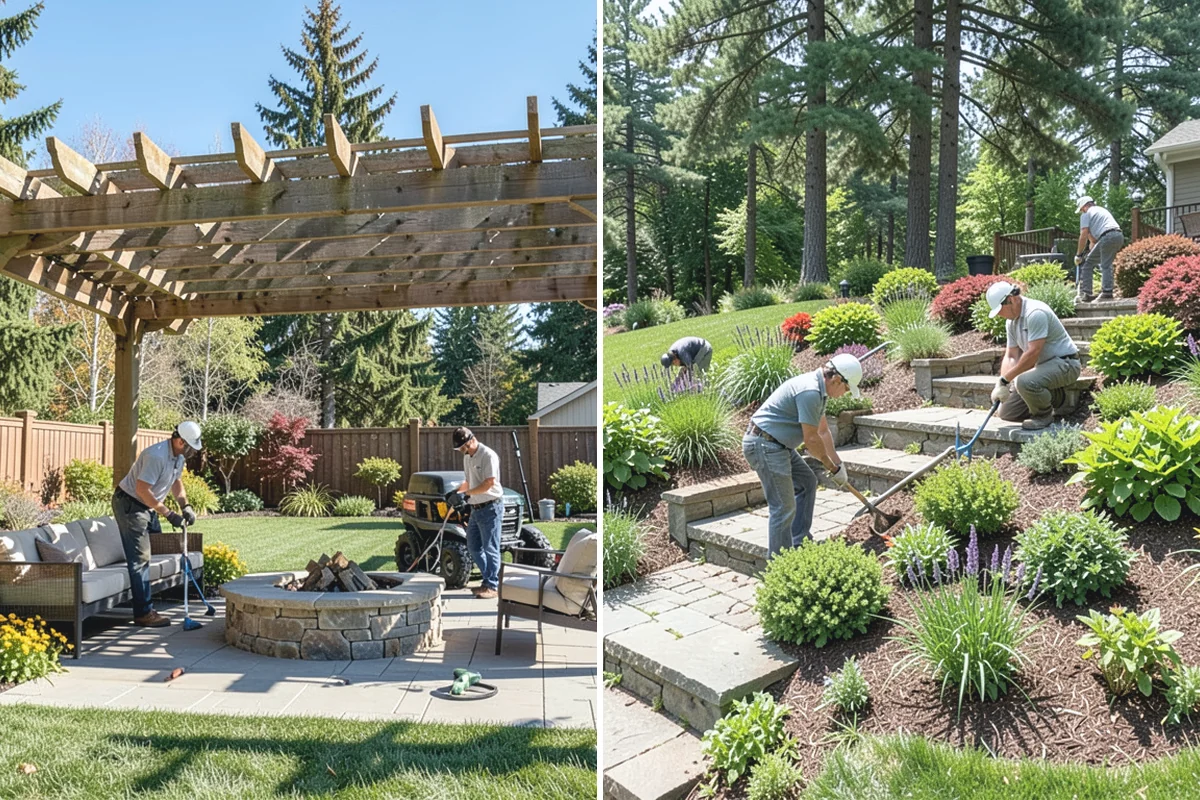 New Lawn Installation in Marysville, Snohomish County, WA - Survey the lot for soil type, grade, and drainage