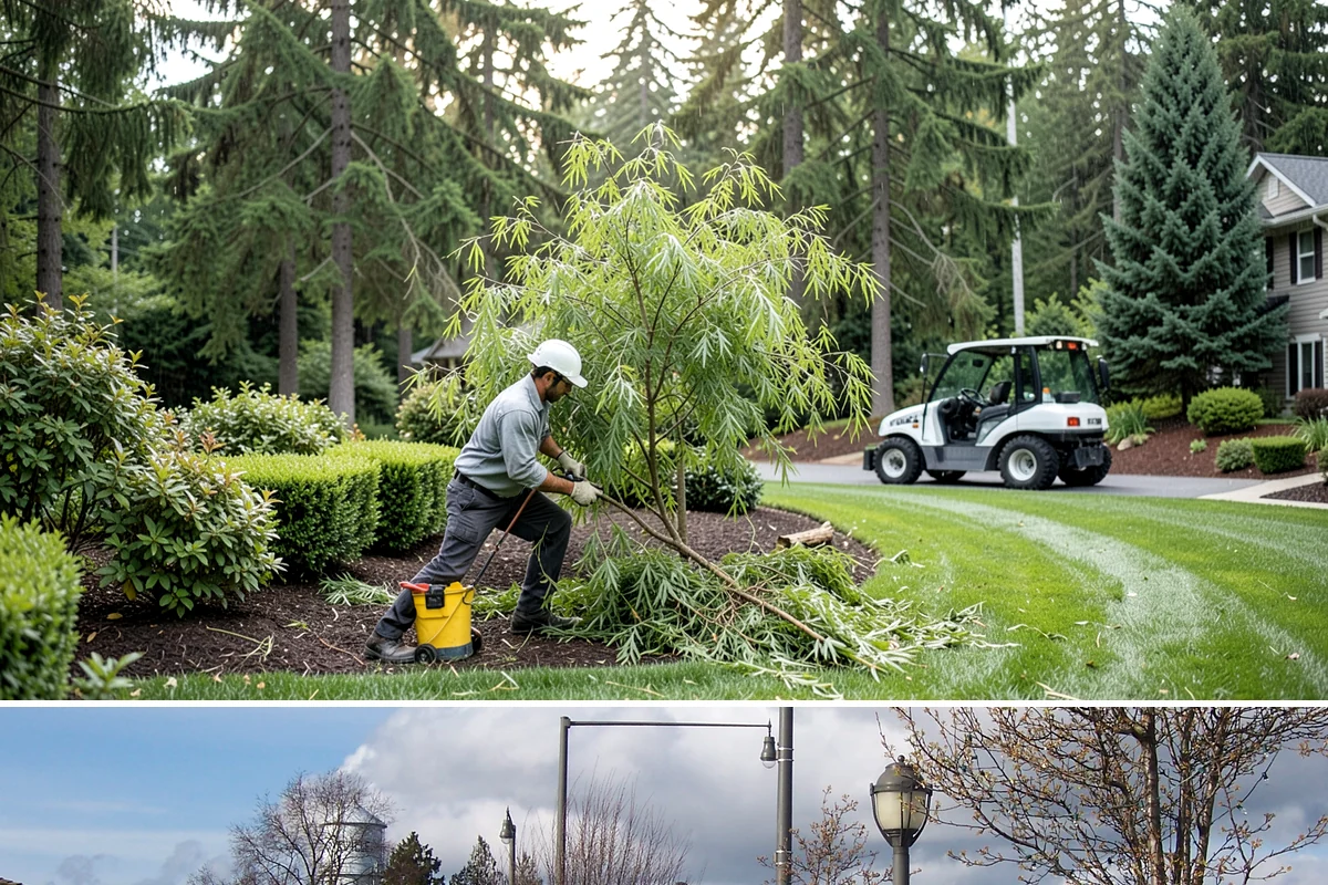 New Lawn Installation in Marysville, Snohomish County, WA - Aim for spring or early fall installation so mild temperatures and natural rainfall help the new lawn establish before summer...