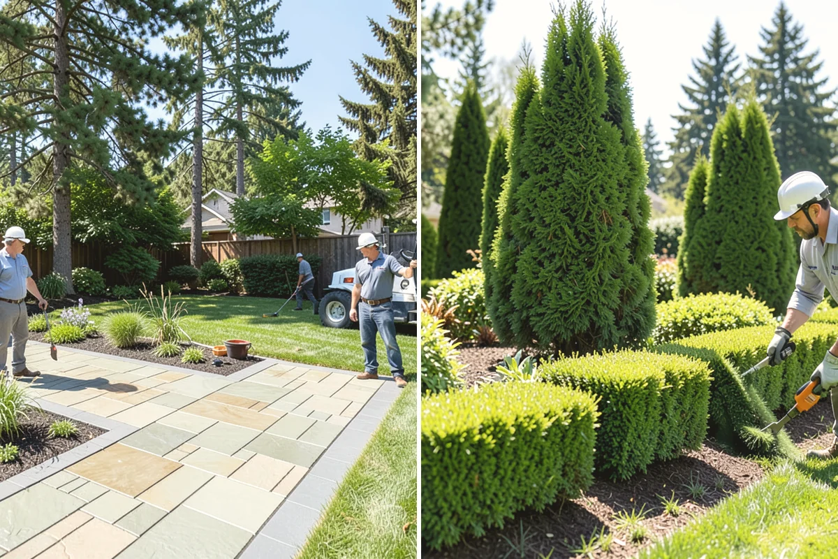 New Lawn Installation in Mercer Island, King County, WA - Survey the lot for soil type, grade, and drainage