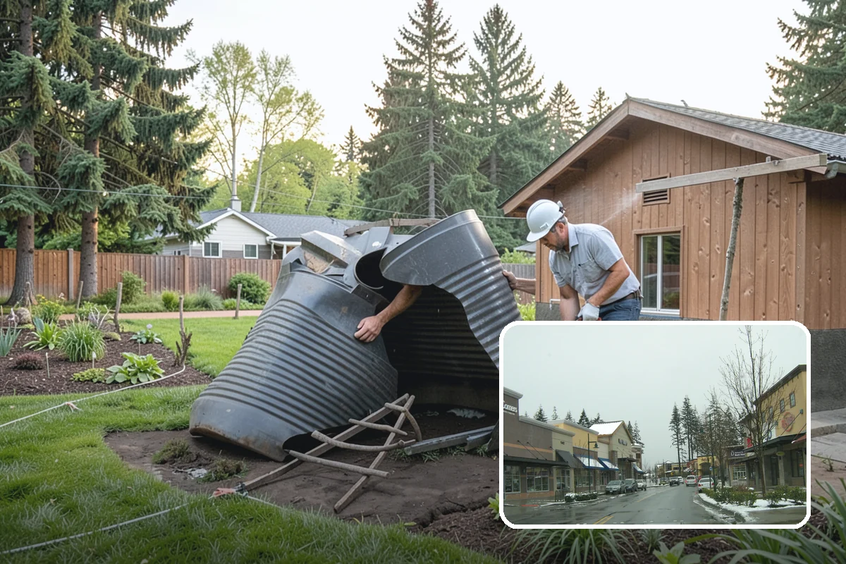 New Lawn Installation in Mill Creek, Snohomish County, WA - Custom soil and grading built for long-term lawn health