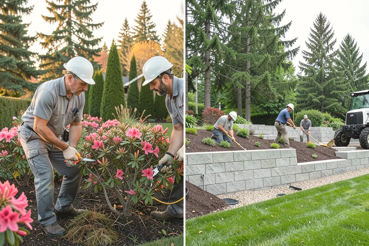 New Lawn Installation in Mill Creek, Snohomish County, WA - Survey the lot for soil type, grade, and drainage