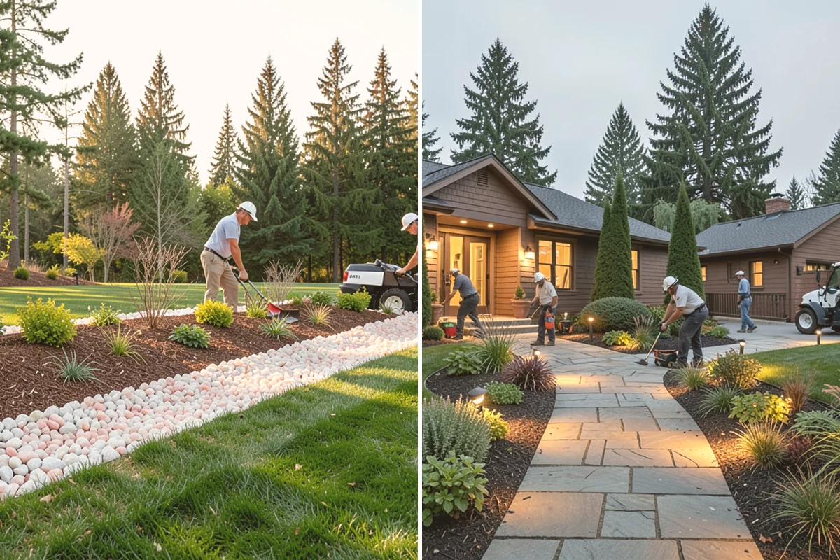New Lawn Installation in Milton, King County, WA - Survey the lot for soil type, grade, and drainage