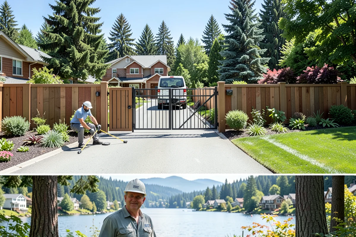 New Lawn Installation in Milton, King County, WA - Aim for spring or early fall installation so mild temperatures and natural rainfall help the new lawn establish before summer...