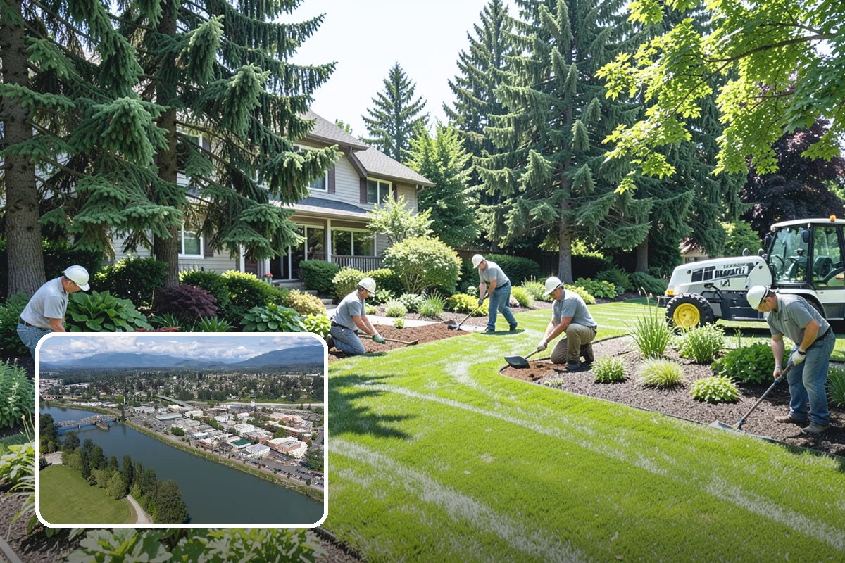 New Lawn Installation in Mount Vernon, Skagit County, WA - Custom soil and grading built for long-term lawn health