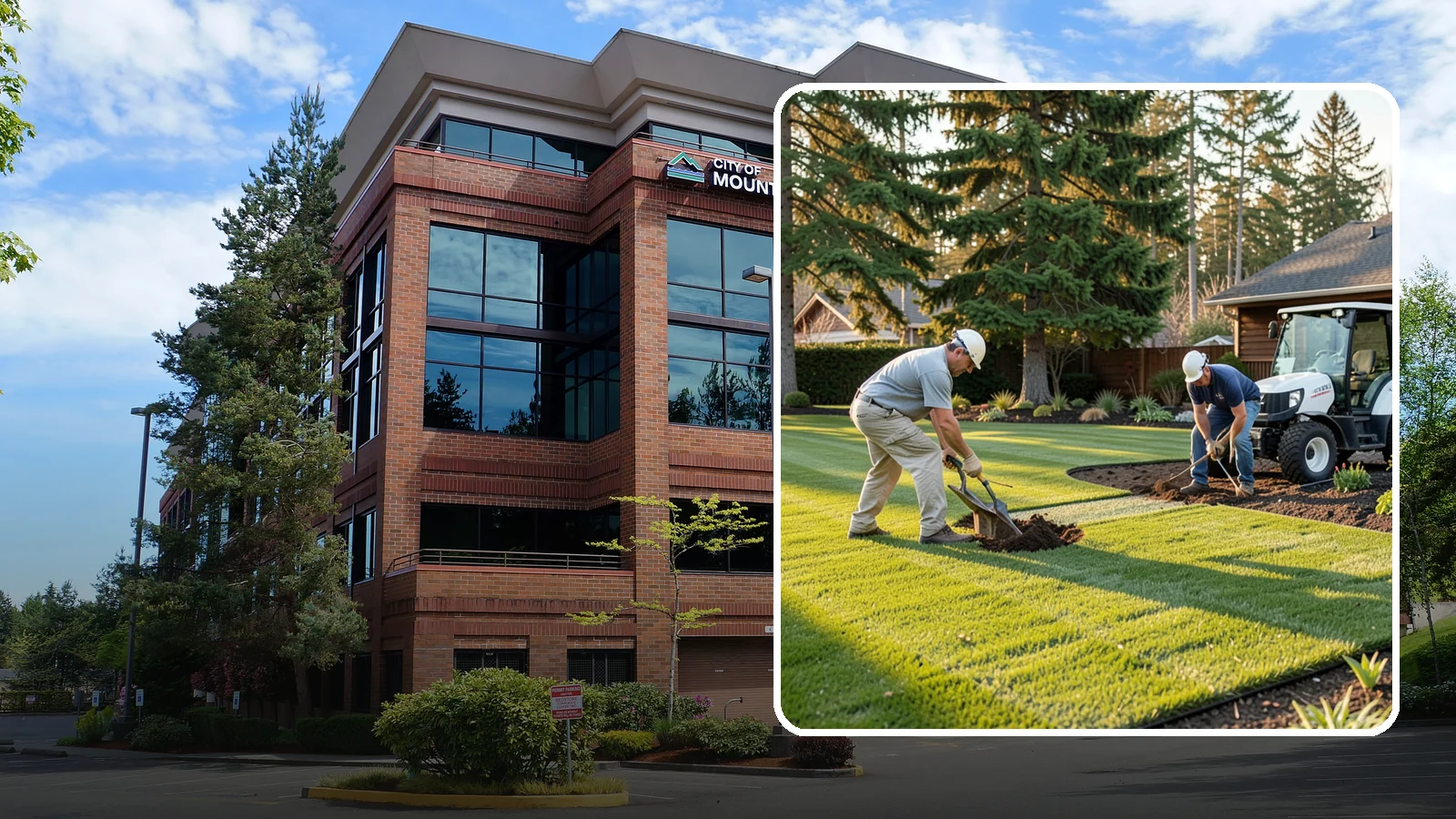 New Lawn Installation in Mountlake Terrace, Snohomish County, WA - We build a brand-new lawn from bare ground, engineering the soil and grade for lasting health in the Northwest climate.