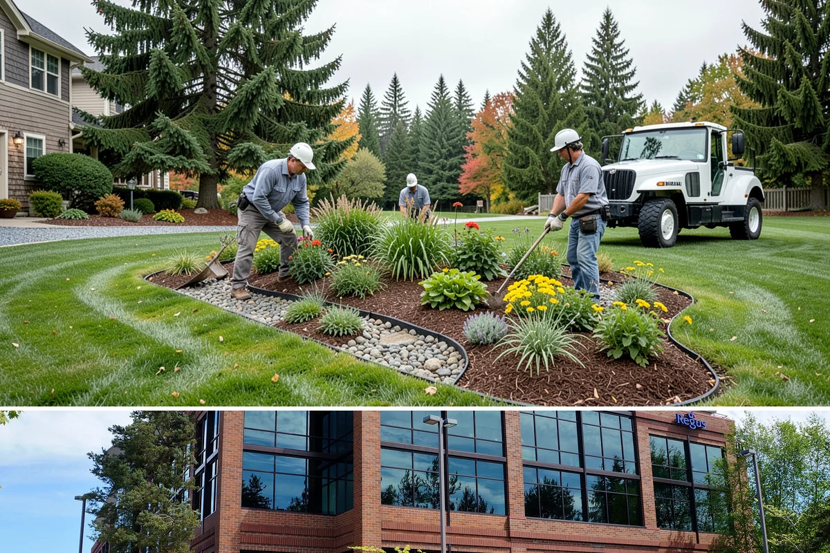 New Lawn Installation in Mountlake Terrace, Snohomish County, WA - Aim for spring or early fall installation so mild temperatures and natural rainfall help the new lawn establish before summer...