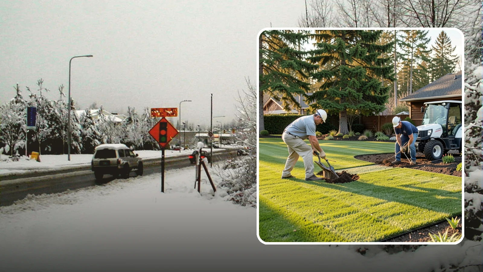 New Lawn Installation in Newcastle, King County, WA - We build a brand-new lawn from bare ground, engineering the soil and grade for lasting health in the Northwest climate.
