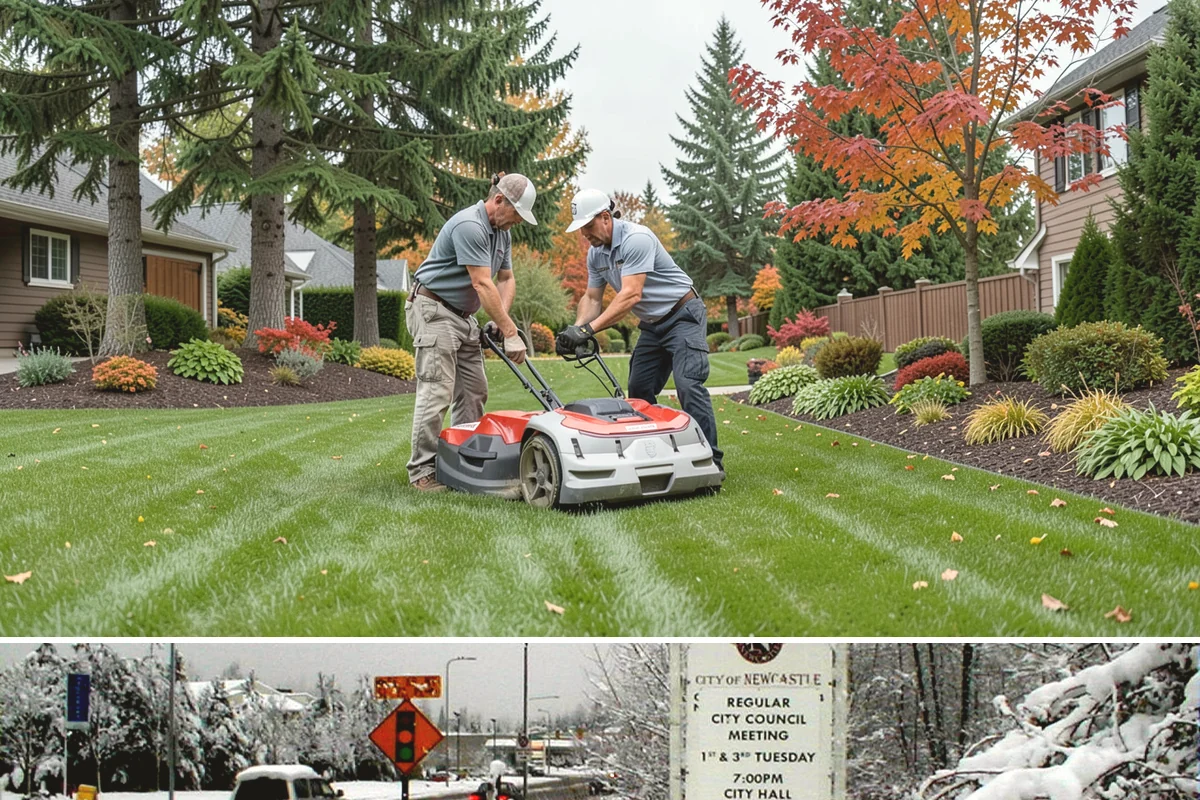 New Lawn Installation in Newcastle, King County, WA - Aim for spring or early fall installation so mild temperatures and natural rainfall help the new lawn establish before summer...