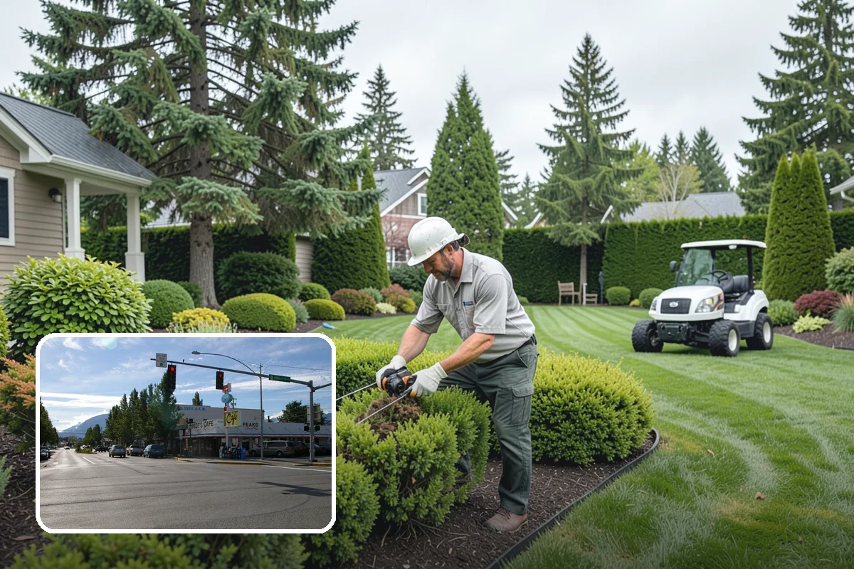 New Lawn Installation in North Bend, King County, WA - Custom soil and grading built for long-term lawn health