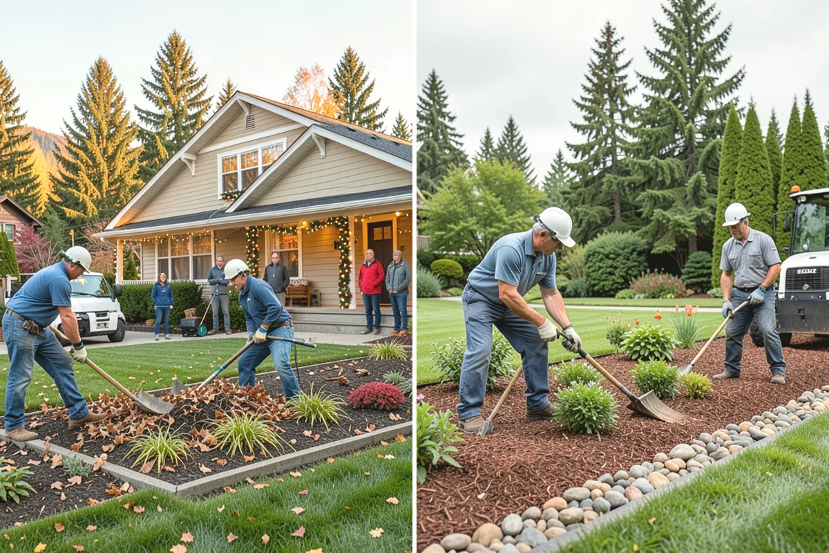 New Lawn Installation in North Bend, King County, WA - Survey the lot for soil type, grade, and drainage