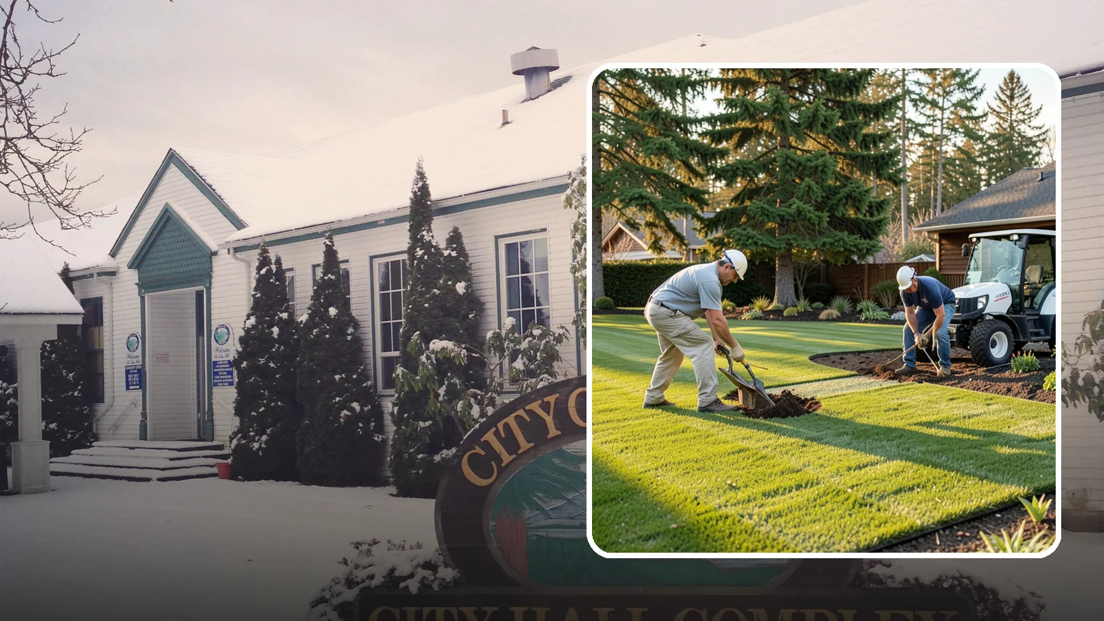 New Lawn Installation in Pacific, King County, WA - We build a brand-new lawn from bare ground, engineering the soil and grade for lasting health in the Northwest climate.