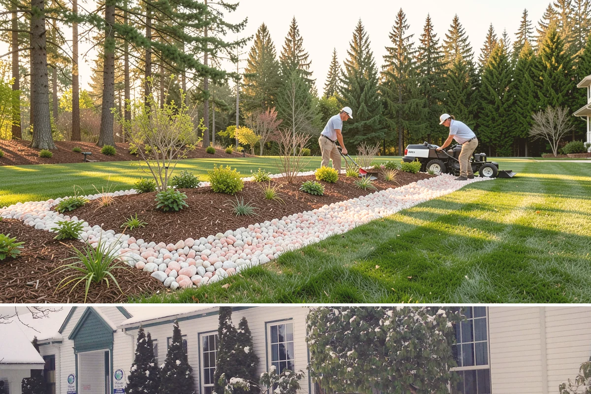 New Lawn Installation in Pacific, King County, WA - Aim for spring or early fall installation so mild temperatures and natural rainfall help the new lawn establish before summer...