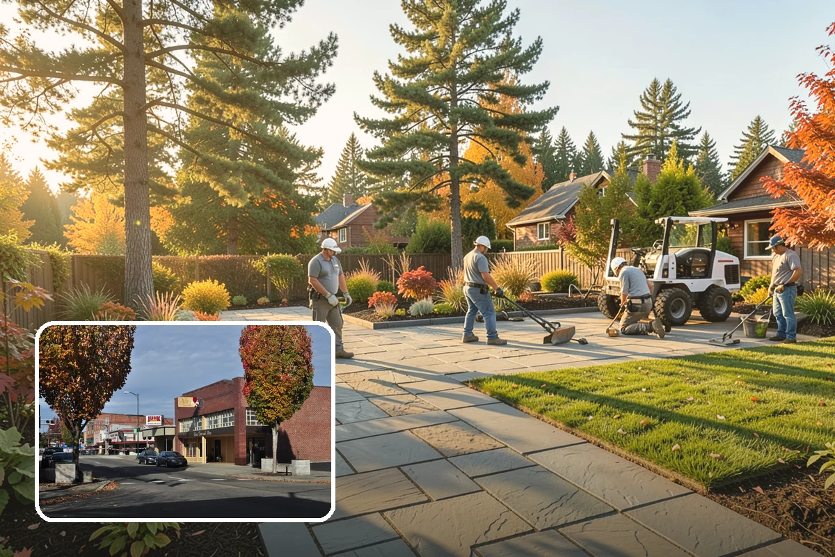 New Lawn Installation in Puyallup, Pierce County, WA - Custom soil and grading built for long-term lawn health