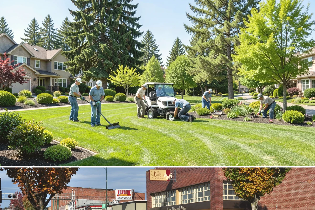 New Lawn Installation in Puyallup, Pierce County, WA - Aim for spring or early fall installation so mild temperatures and natural rainfall help the new lawn establish before summer...