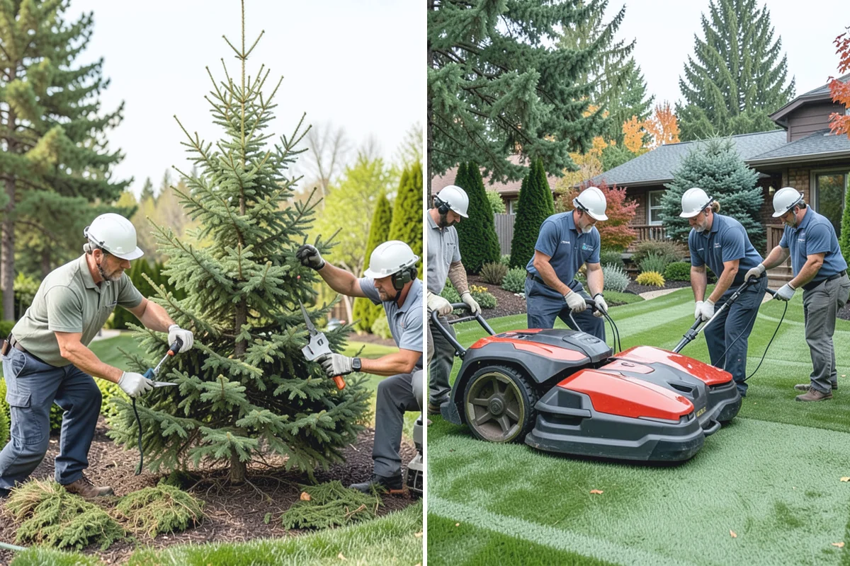 New Lawn Installation in Renton, King County, WA - Survey the lot for soil type, grade, and drainage