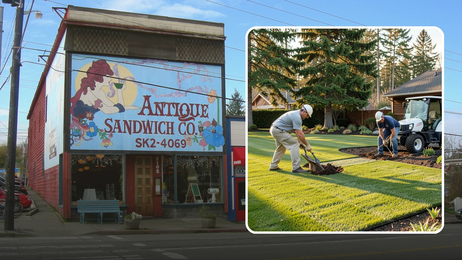 New Lawn Installation in Ruston, Pierce County, WA - We build a brand-new lawn from bare ground, engineering the soil and grade for lasting health in the Northwest climate.