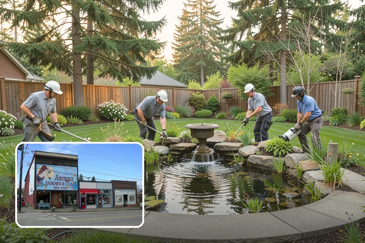 New Lawn Installation in Ruston, Pierce County, WA - Custom soil and grading built for long-term lawn health