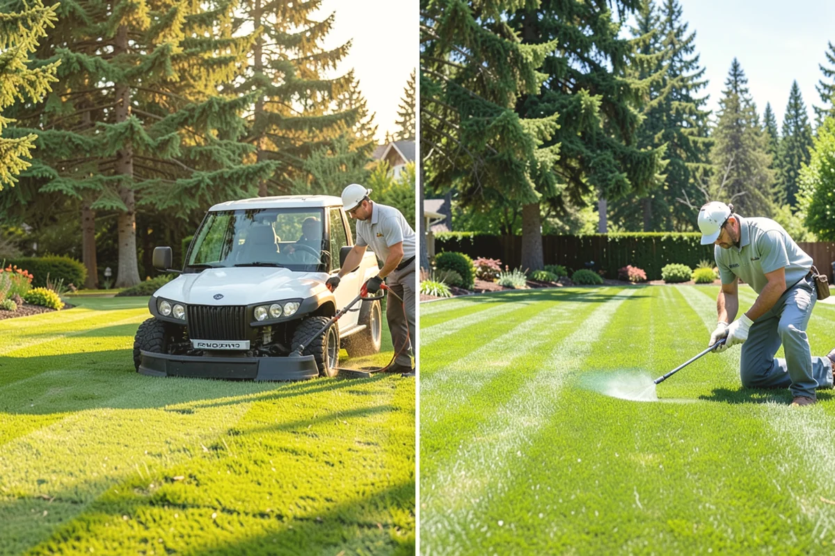 New Lawn Installation in Ruston, Pierce County, WA - Survey the lot for soil type, grade, and drainage
