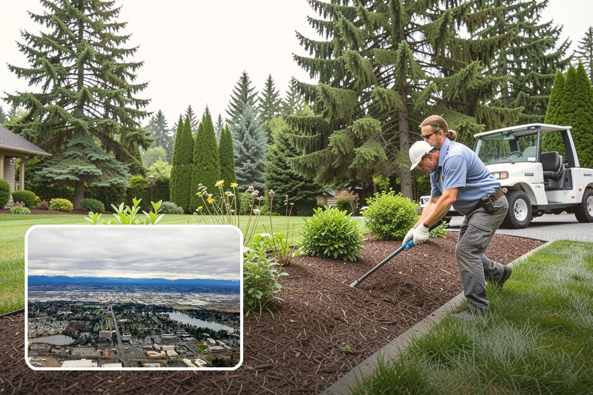 New Lawn Installation in SeaTac, King County, WA - Custom soil and grading built for long-term lawn health