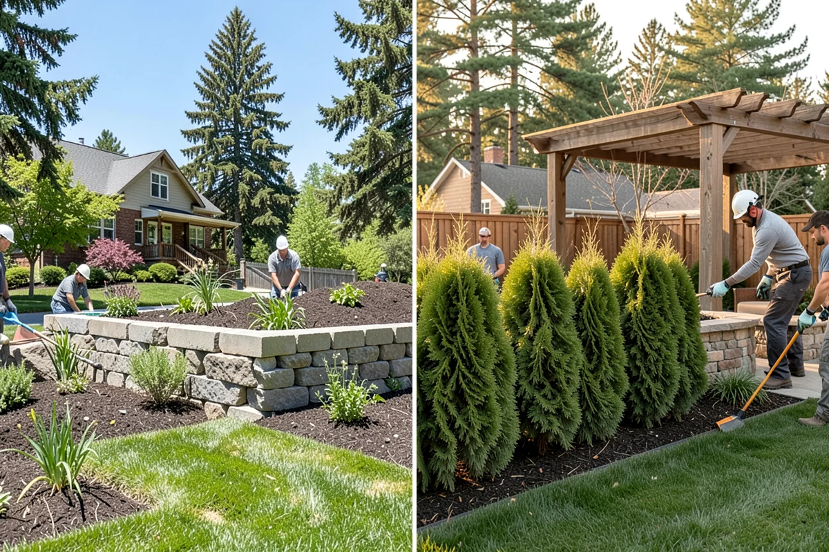 New Lawn Installation in SeaTac, King County, WA - Survey the lot for soil type, grade, and drainage