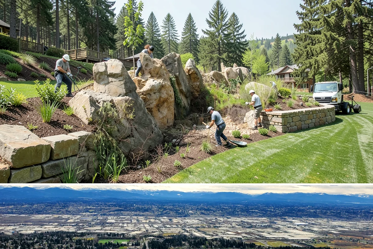 New Lawn Installation in SeaTac, King County, WA - Aim for spring or early fall installation so mild temperatures and natural rainfall help the new lawn establish before summer...