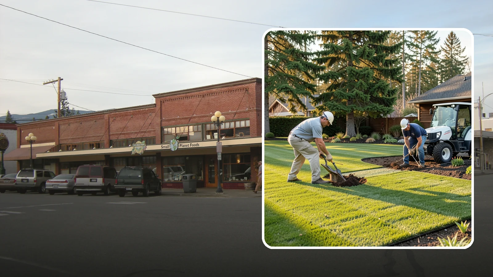 New Lawn Installation in Sedro-Woolley, Skagit County, WA - We build a brand-new lawn from bare ground, engineering the soil and grade for lasting health in the Northwest climate.
