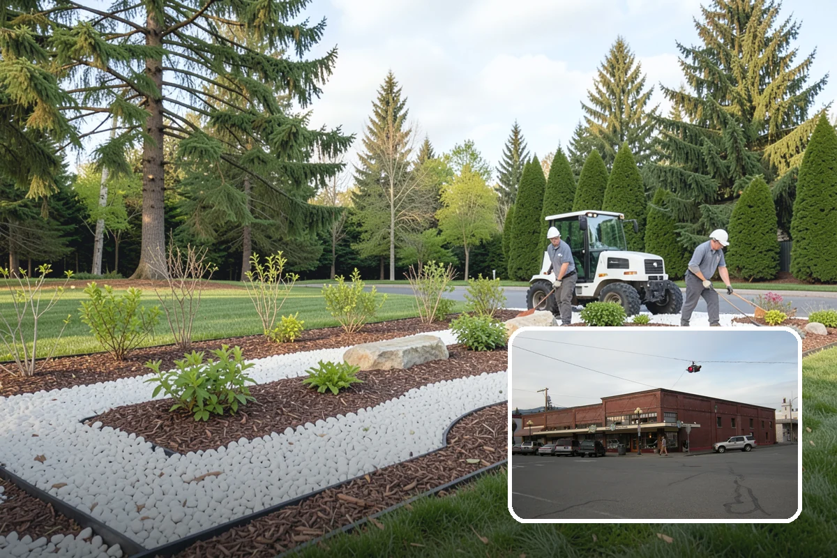 New Lawn Installation in Sedro-Woolley, Skagit County, WA - Custom soil and grading built for long-term lawn health