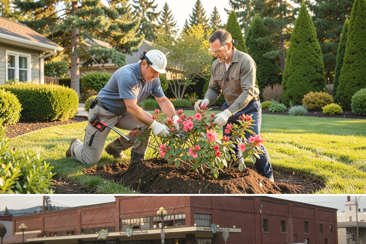 New Lawn Installation in Sedro-Woolley, Skagit County, WA - Aim for spring or early fall installation so mild temperatures and natural rainfall help the new lawn establish before summer...
