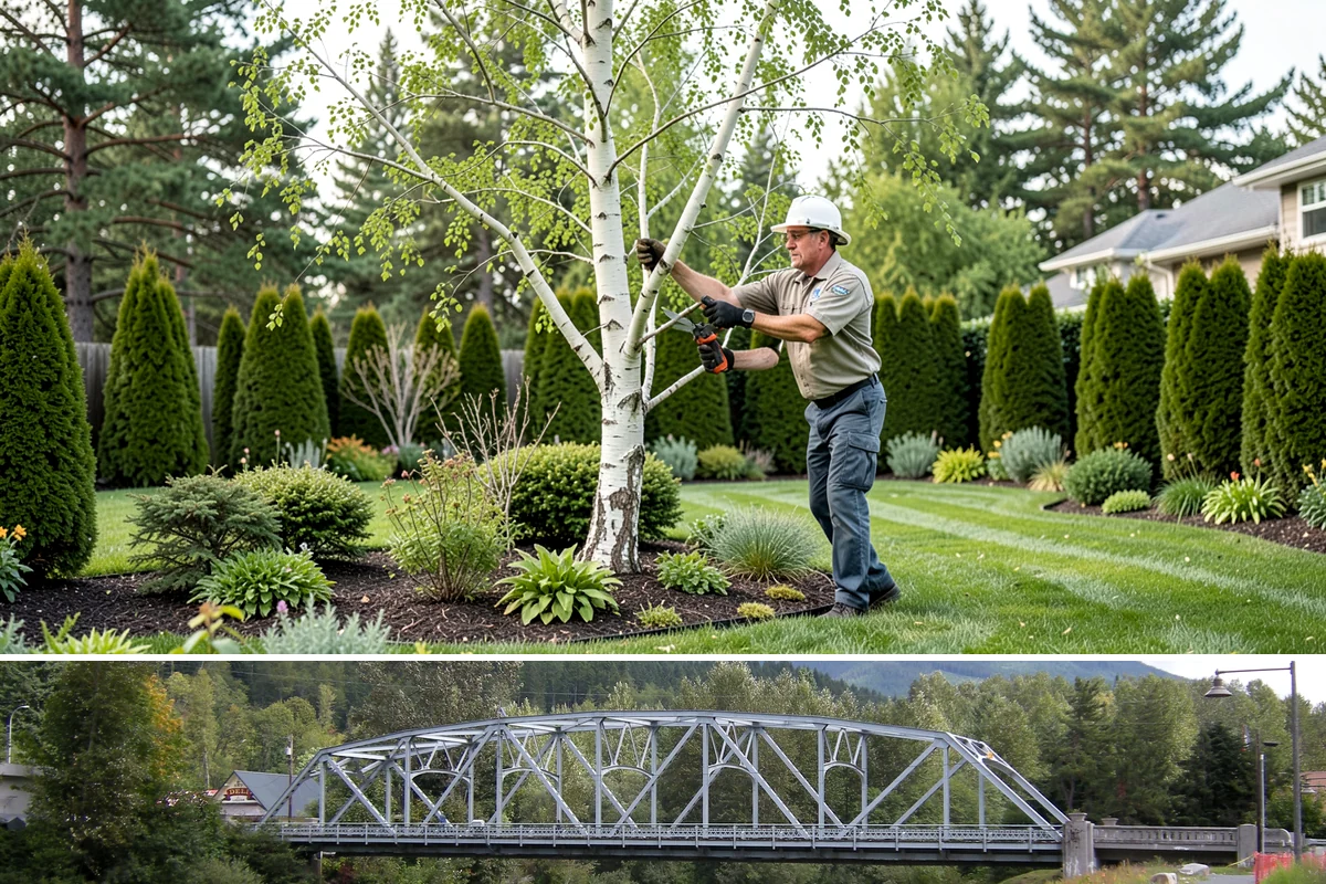 New Lawn Installation in Skykomish, King County, WA - Aim for spring or early fall installation so mild temperatures and natural rainfall help the new lawn establish before summer...