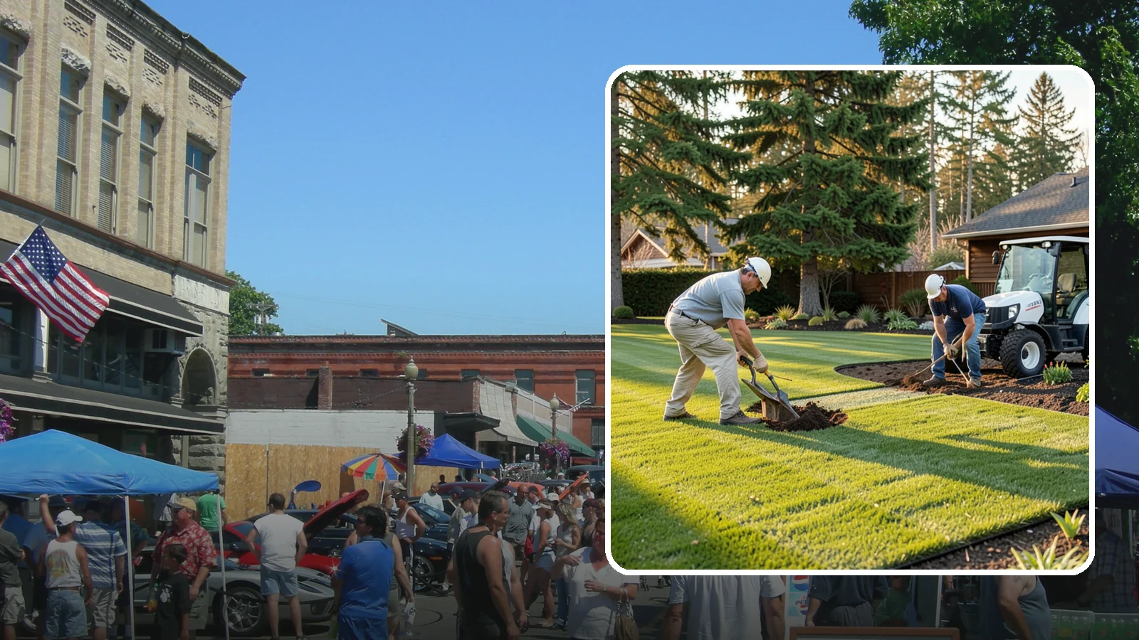 New Lawn Installation in Snohomish, Snohomish County, WA - We build a brand-new lawn from bare ground, engineering the soil and grade for lasting health in the Northwest climate.