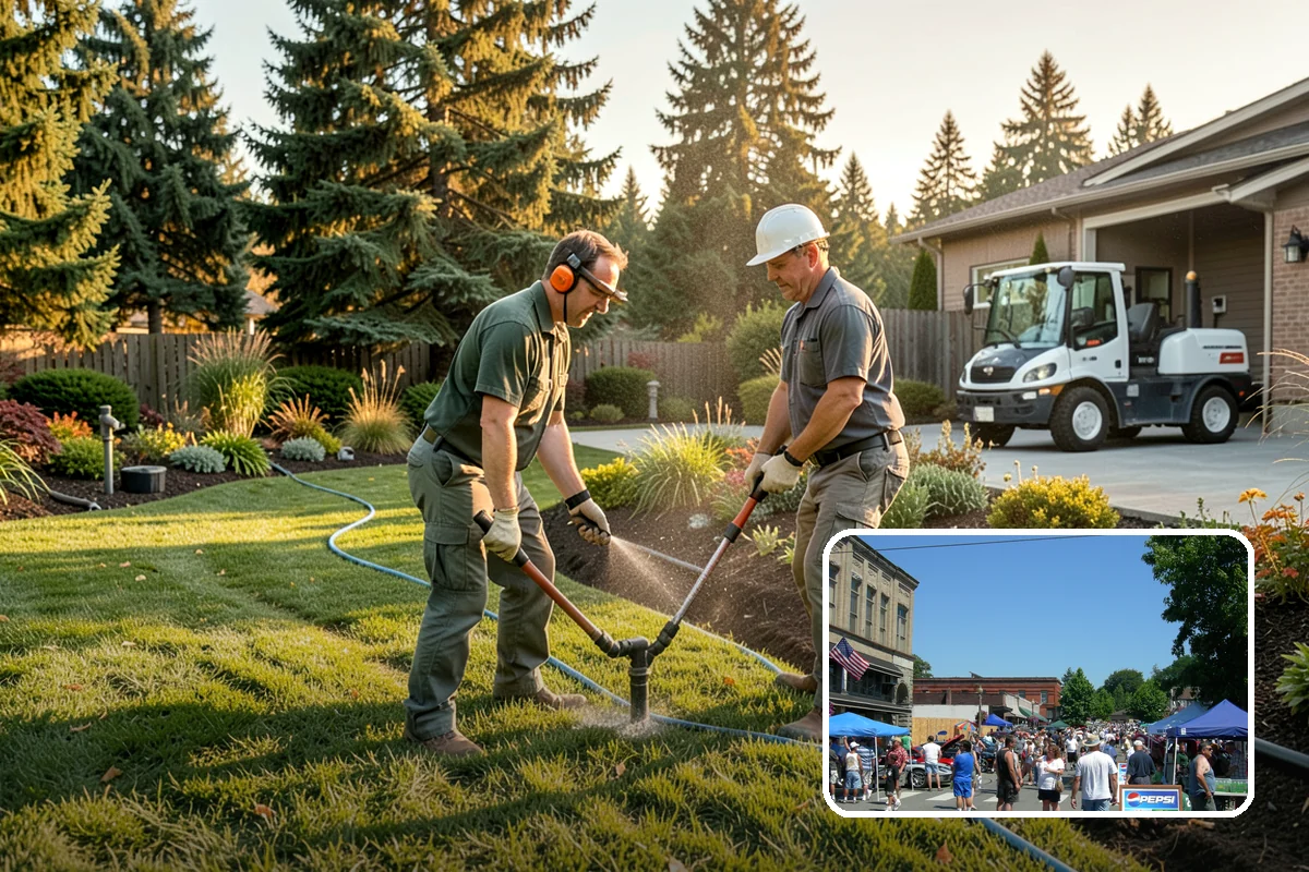 New Lawn Installation in Snohomish, Snohomish County, WA - Custom soil and grading built for long-term lawn health