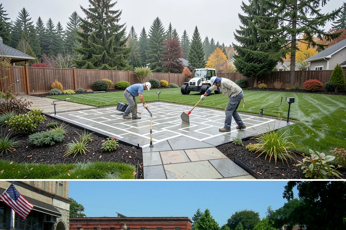 New Lawn Installation in Snohomish, Snohomish County, WA - Aim for spring or early fall installation so mild temperatures and natural rainfall help the new lawn establish before summer...