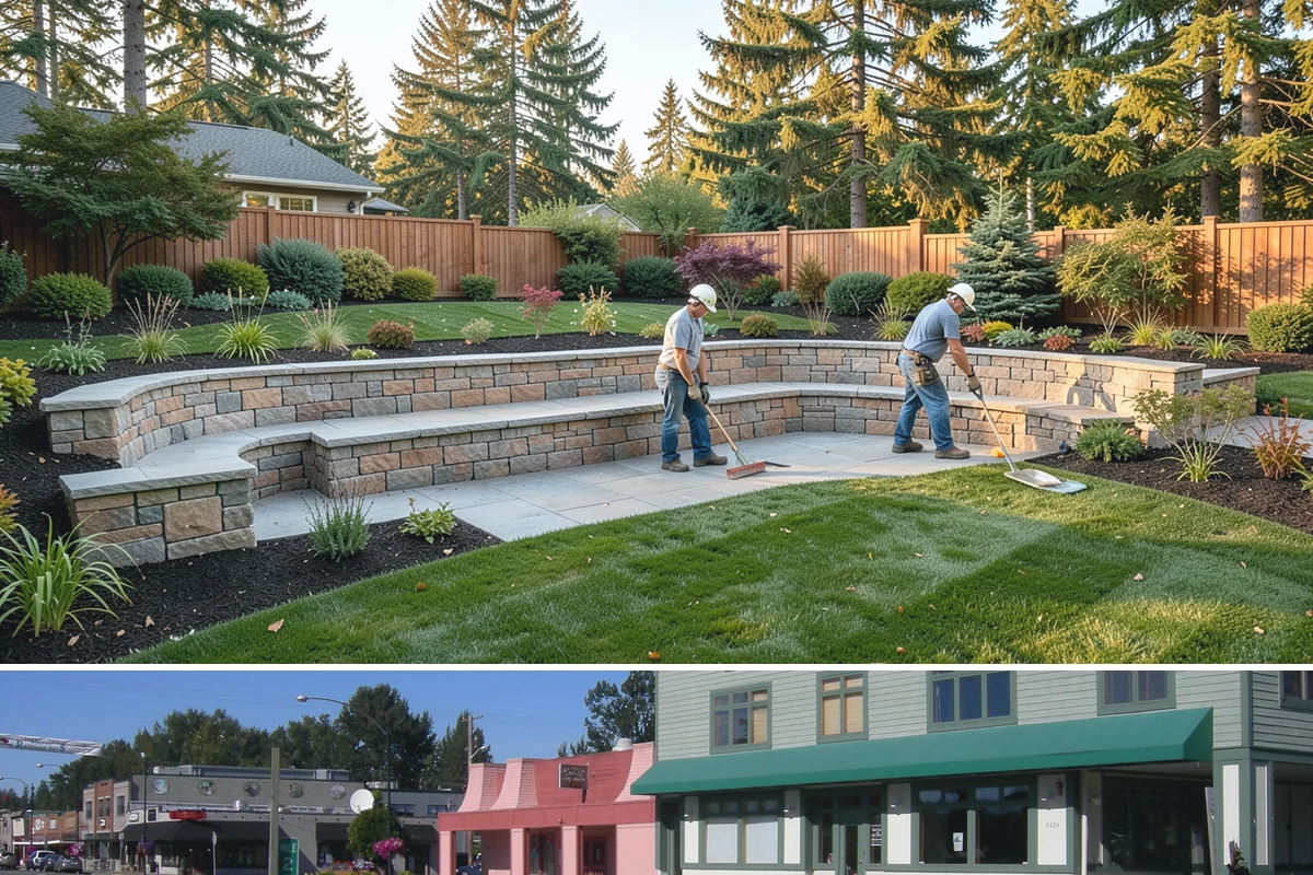 New Lawn Installation in Snoqualmie, King County, WA - Aim for spring or early fall installation so mild temperatures and natural rainfall help the new lawn establish before summer...