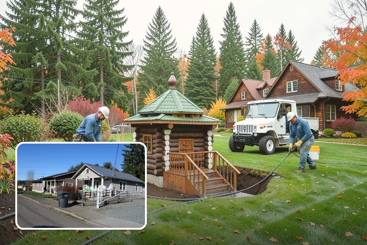New Lawn Installation in South Prairie, Pierce County, WA - Custom soil and grading built for long-term lawn health