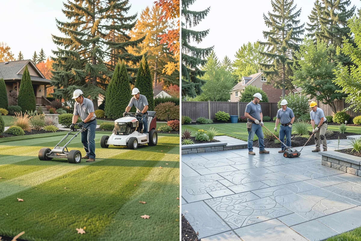 New Lawn Installation in South Prairie, Pierce County, WA - Survey the lot for soil type, grade, and drainage