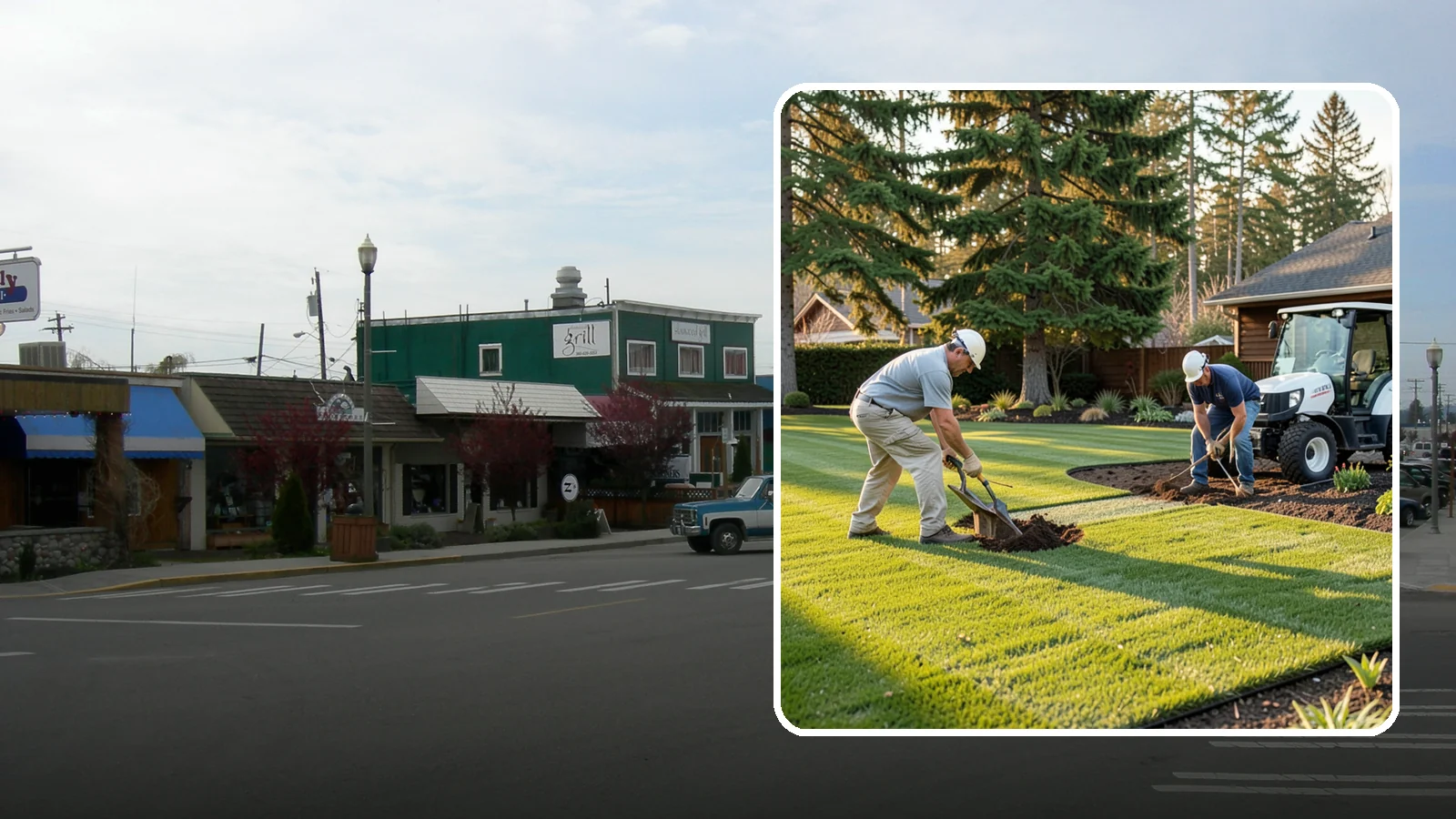 New Lawn Installation in Stanwood, Snohomish County, WA - We build a brand-new lawn from bare ground, engineering the soil and grade for lasting health in the Northwest climate.