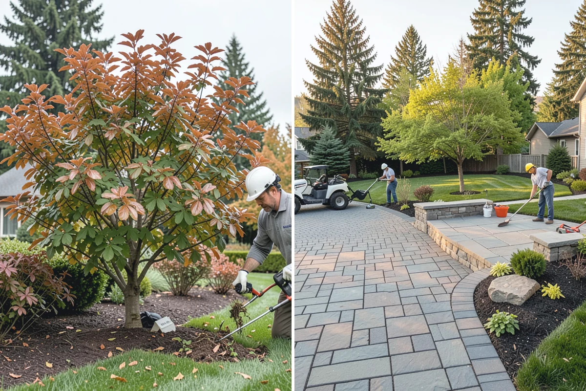 New Lawn Installation in Sumner, Pierce County, WA - Survey the lot for soil type, grade, and drainage