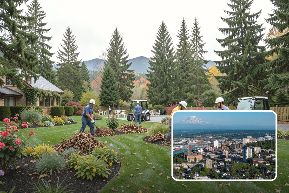 New Lawn Installation in Tacoma, Pierce County, WA - Custom soil and grading built for long-term lawn health