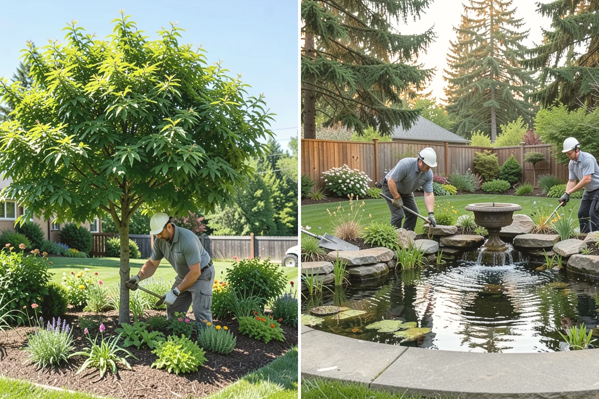 New Lawn Installation in Tukwila, King County, WA - Survey the lot for soil type, grade, and drainage