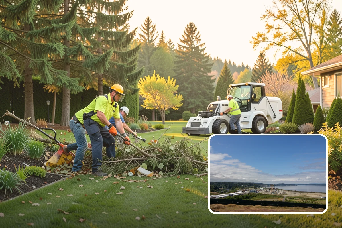 New Lawn Installation in University Place, Pierce County, WA - Custom soil and grading built for long-term lawn health