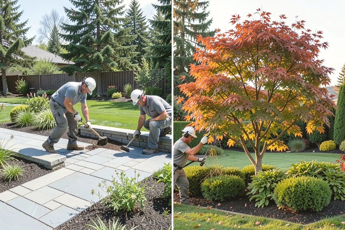 New Lawn Installation in University Place, Pierce County, WA - Survey the lot for soil type, grade, and drainage