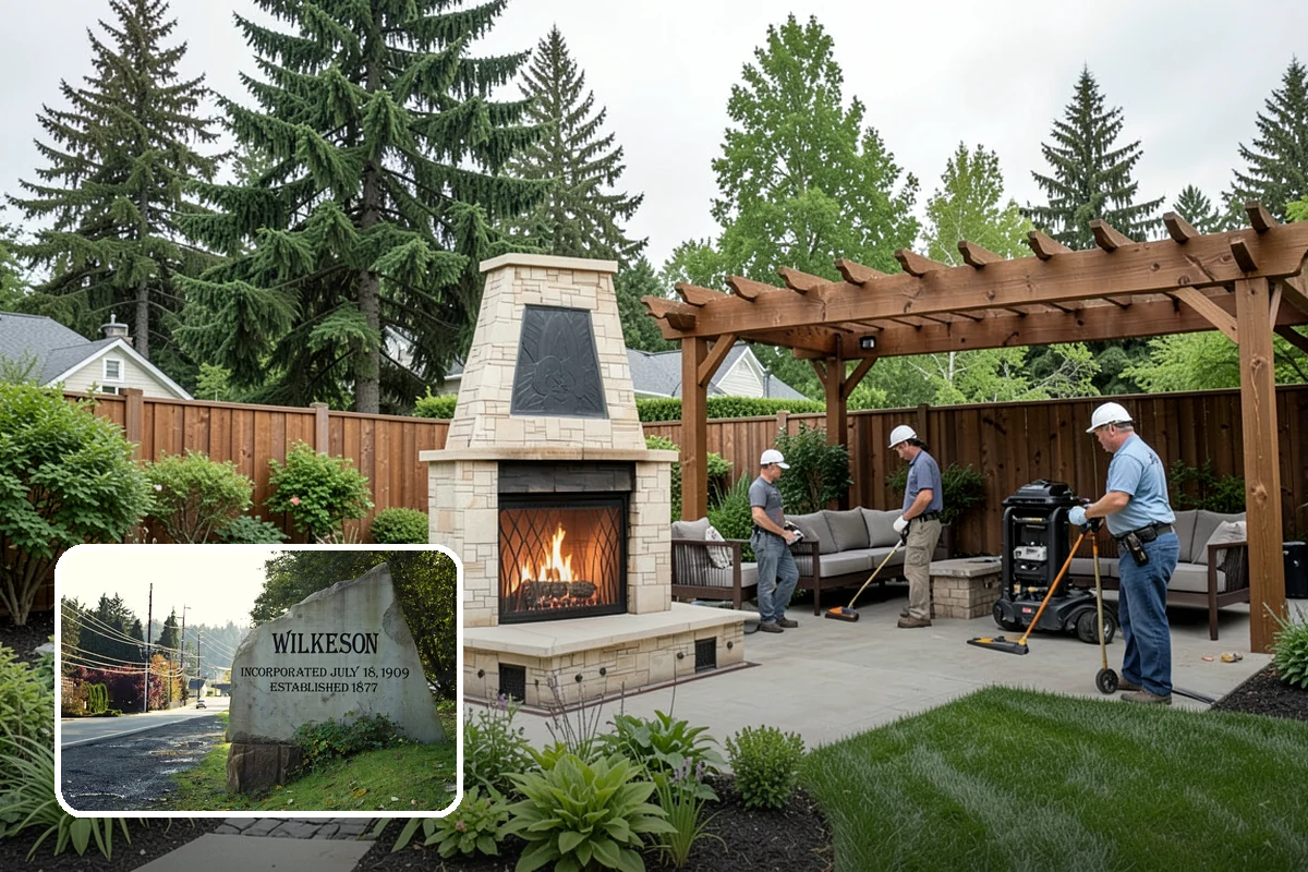 New Lawn Installation in Wilkeson, Pierce County, WA - Custom soil and grading built for long-term lawn health