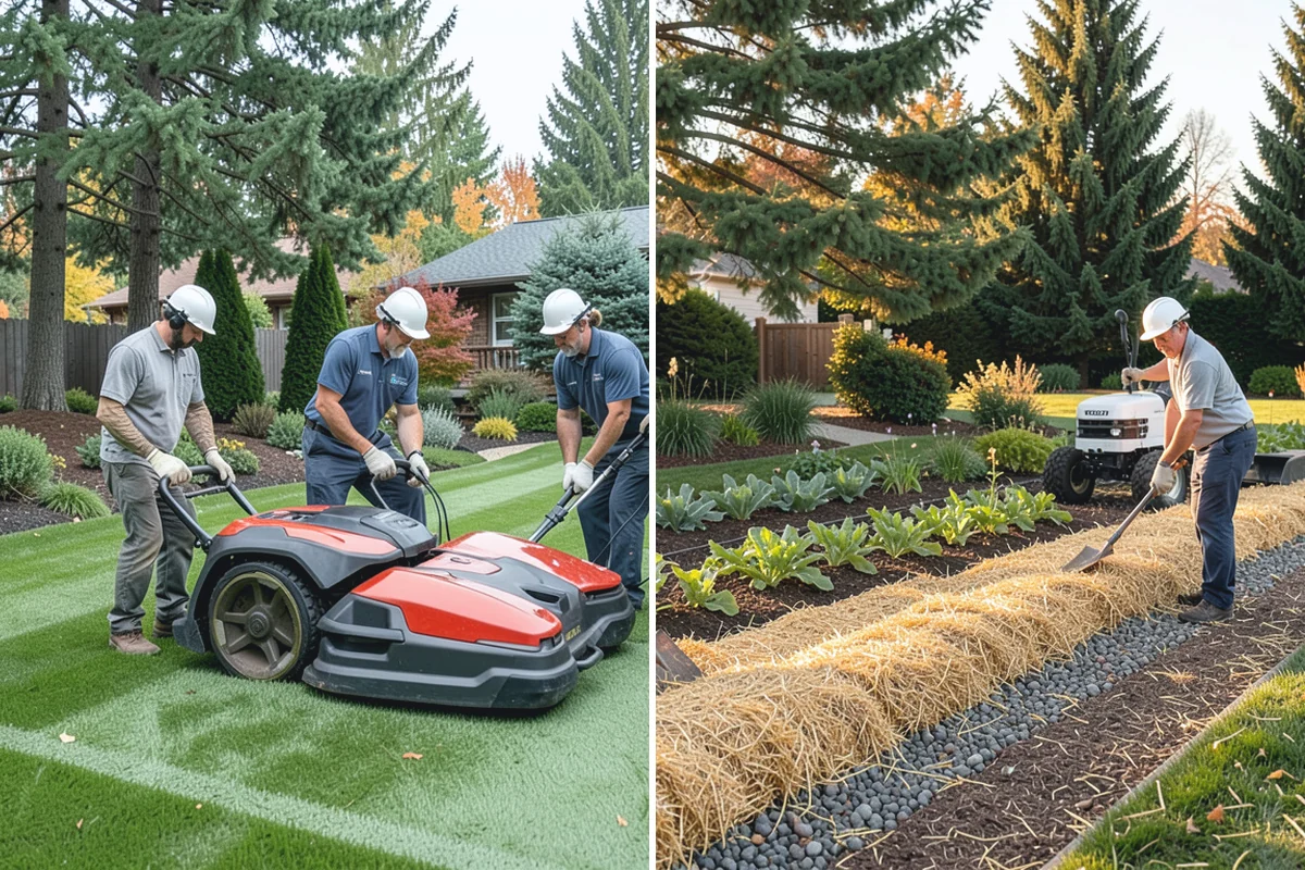 New Lawn Installation in Wilkeson, Pierce County, WA - Survey the lot for soil type, grade, and drainage