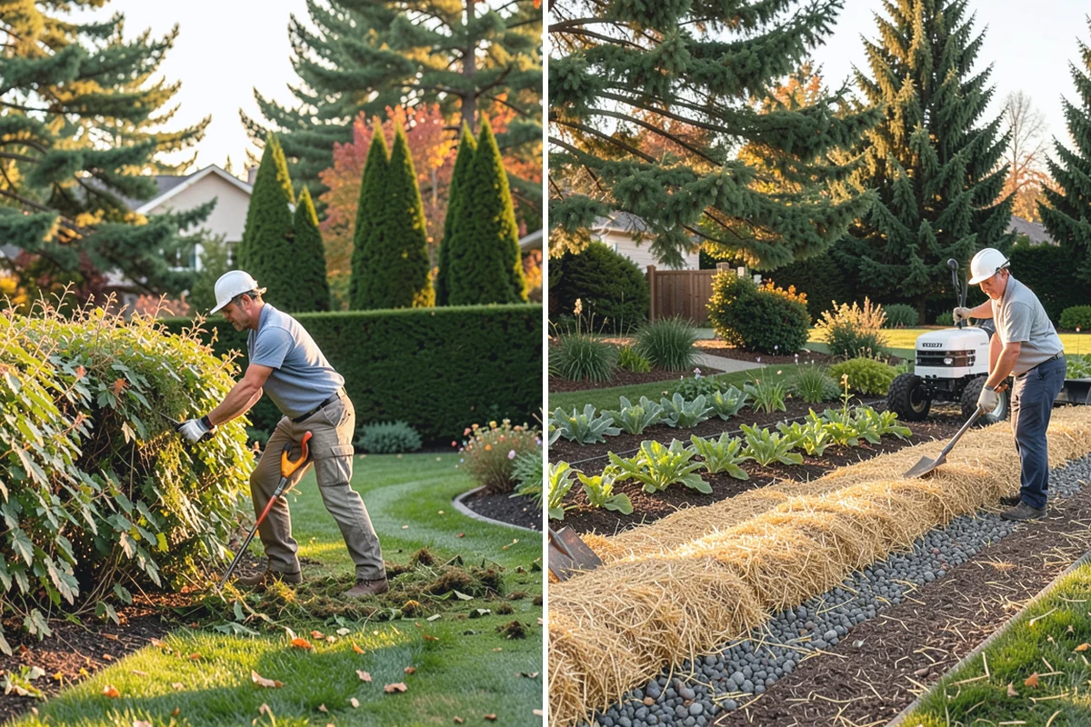 New Lawn Installation in Woodinville, King County, WA - Survey the lot for soil type, grade, and drainage