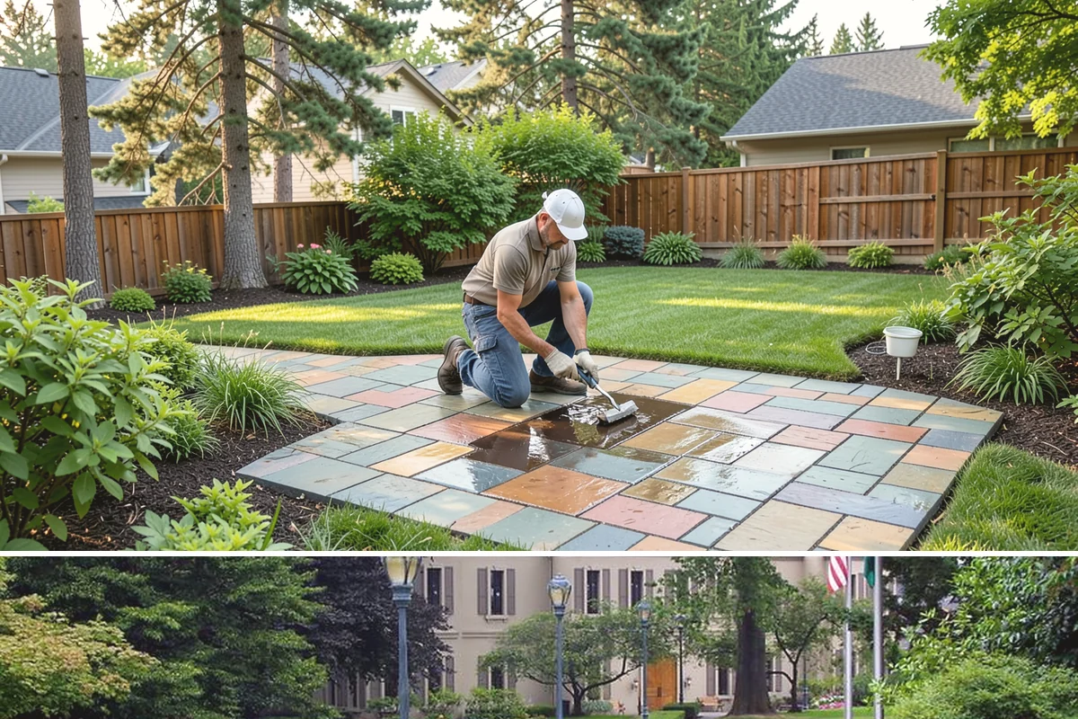 New Lawn Installation in Woodinville, King County, WA - Aim for spring or early fall installation so mild temperatures and natural rainfall help the new lawn establish before summer...