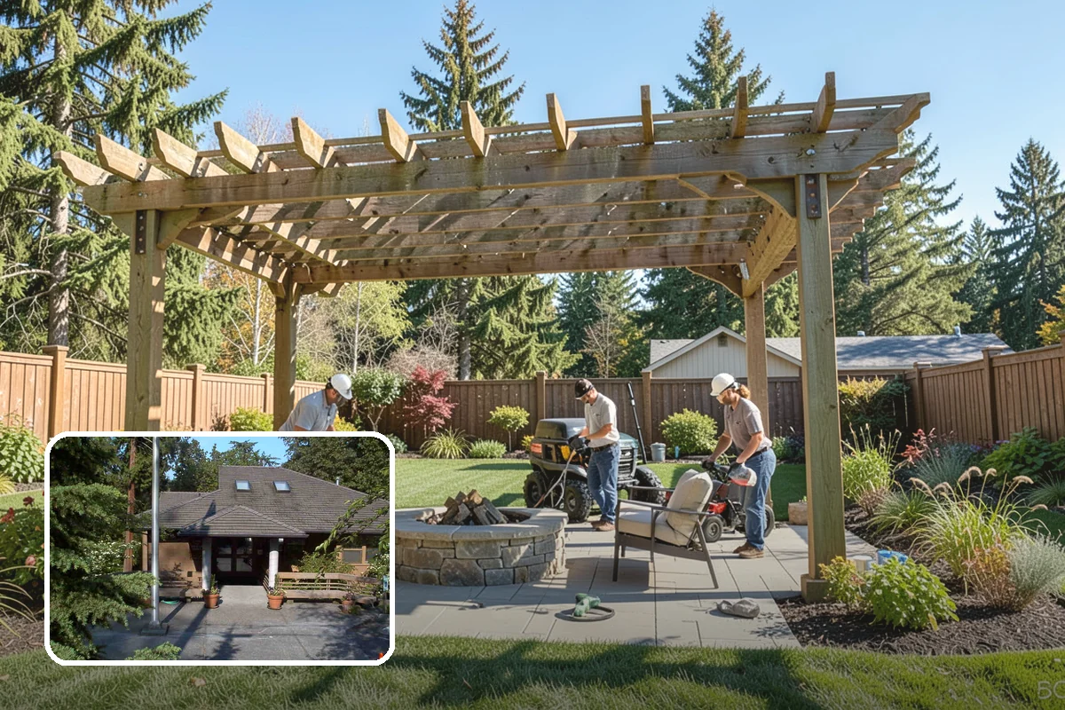 New Lawn Installation in Yarrow Point, King County, WA - Custom soil and grading built for long-term lawn health