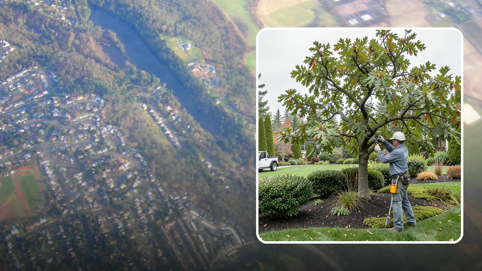Oak Tree Pruning in Algona, King County, WA - Health-focused oak pruning timed to protect against disease while building strong structure.