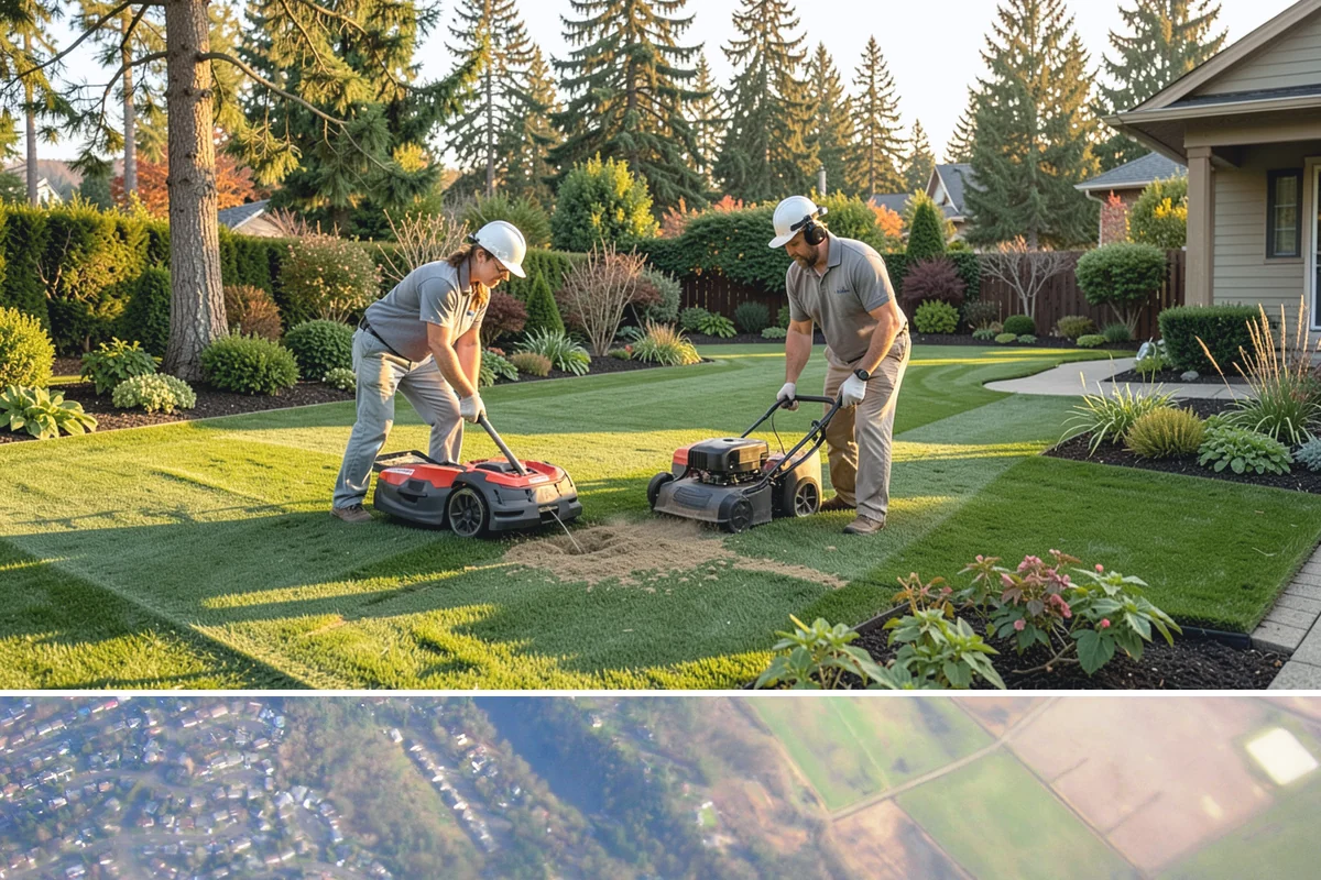 Oak Tree Pruning in Algona, King County, WA - Best pruned in late fall through winter dormancy to reduce disease risk.