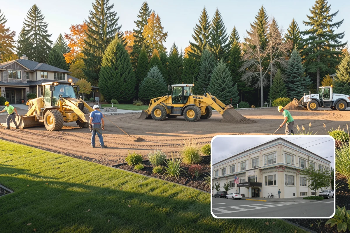 Oak Tree Pruning in Anacortes, Skagit County, WA - Strong scaffold structure for the long term
